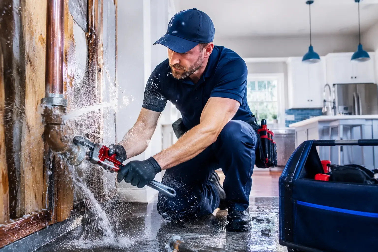 Local emergency pipe repair professionals in Clarkfield, MN
